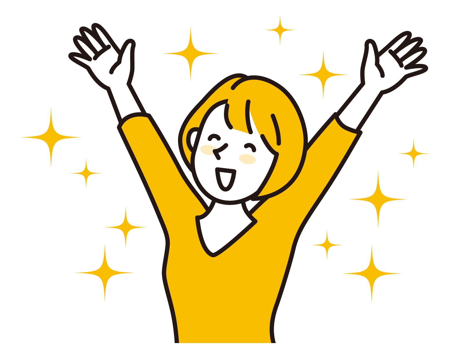 開かれた組織運営をイメージしたイラスト